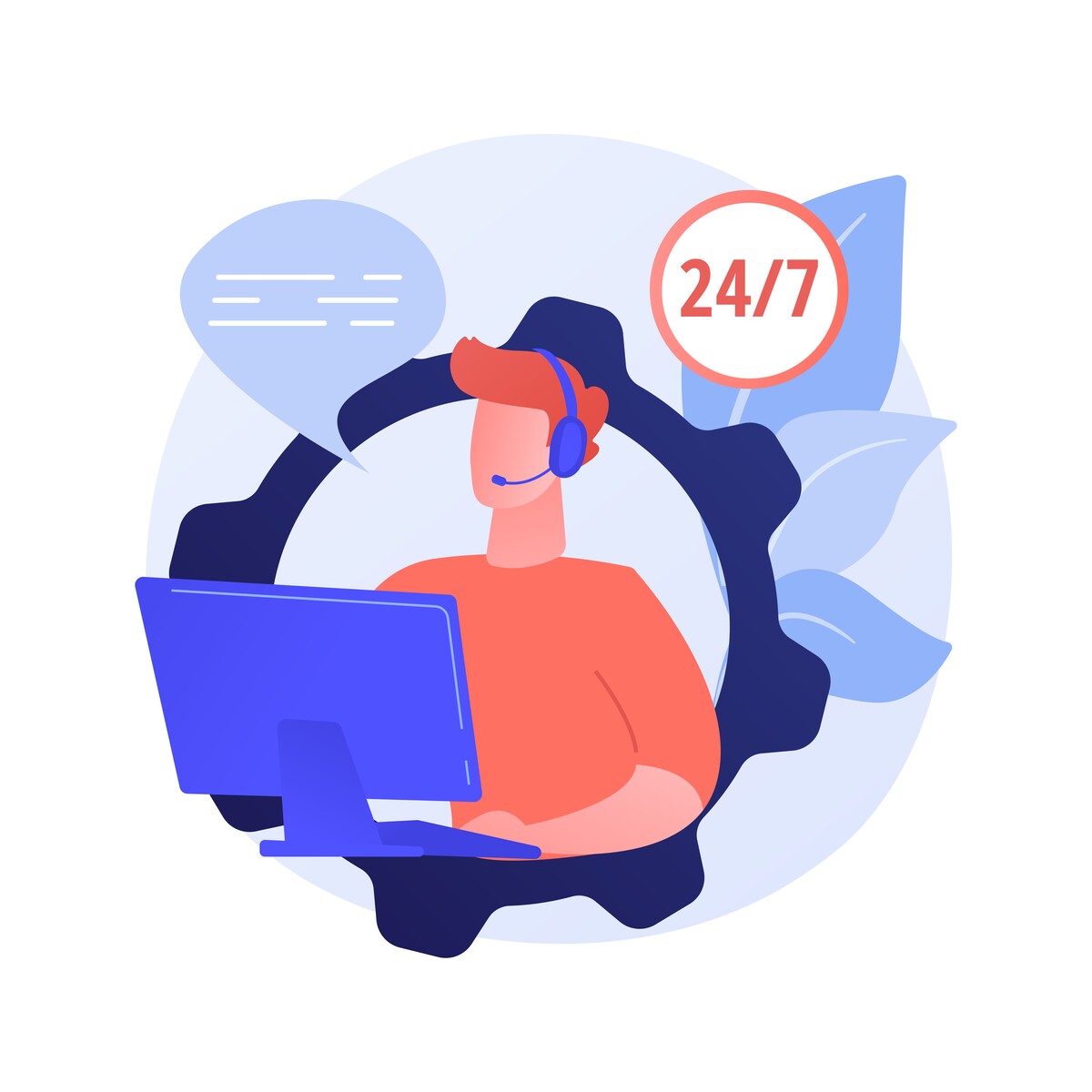 24/7 Services and Global Coverage