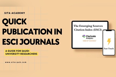 Quick Publication in ESCI Journals
