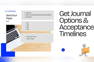 Send Your Paper – Get Journal Options & Acceptance Timelines