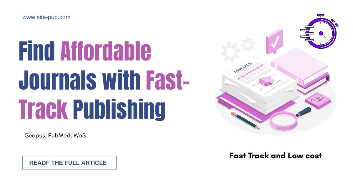 Find Affordable Journals with Fast-Track Publishing