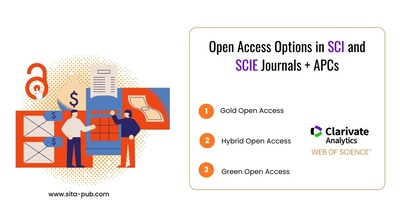 Open Access Options in SCI and SCIE Journals + APCs