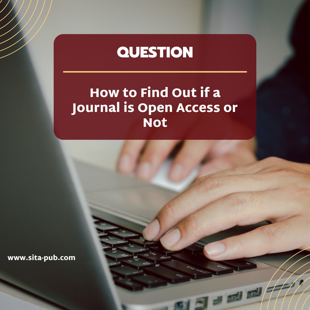 How to Find Out if a Journal is Open Access or Not