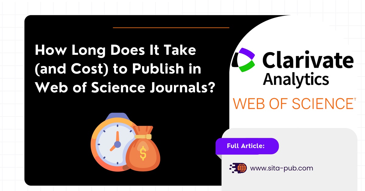 How Long Does It Take (and Cost) to Publish in Web of Science Journals?