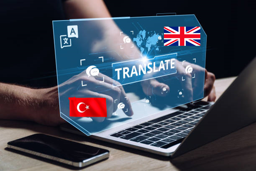 Turkish to English translation