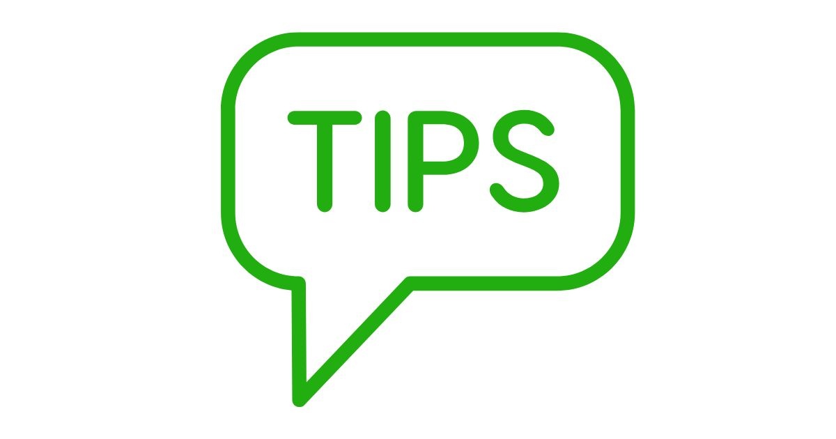  Tips