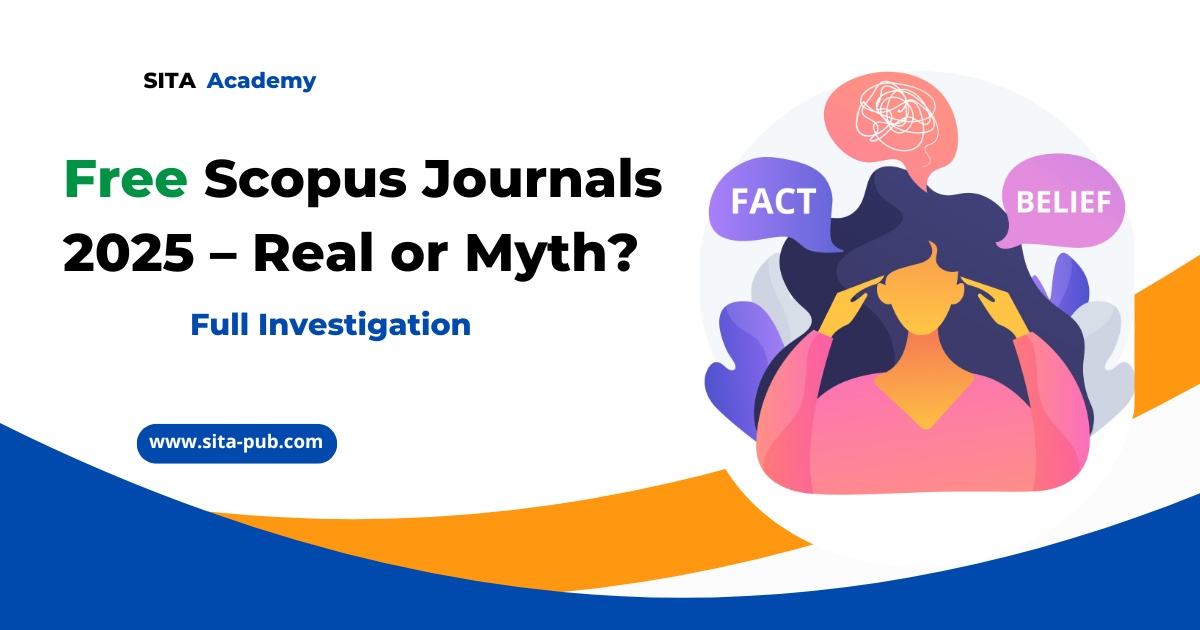 Free Scopus Journals 2025 – Real or Myth? Full Investigation