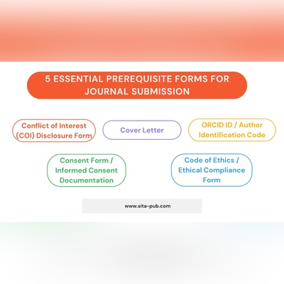 5 Essential Prerequisite Forms for Journal Submission: A Complete Guide for Author
