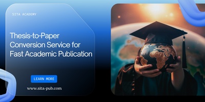 Thesis-to-Paper Conversion Service for Fast Academic Publication