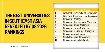 The Best Universities in Southeast Asia Revealed by QS 2026 Rankings