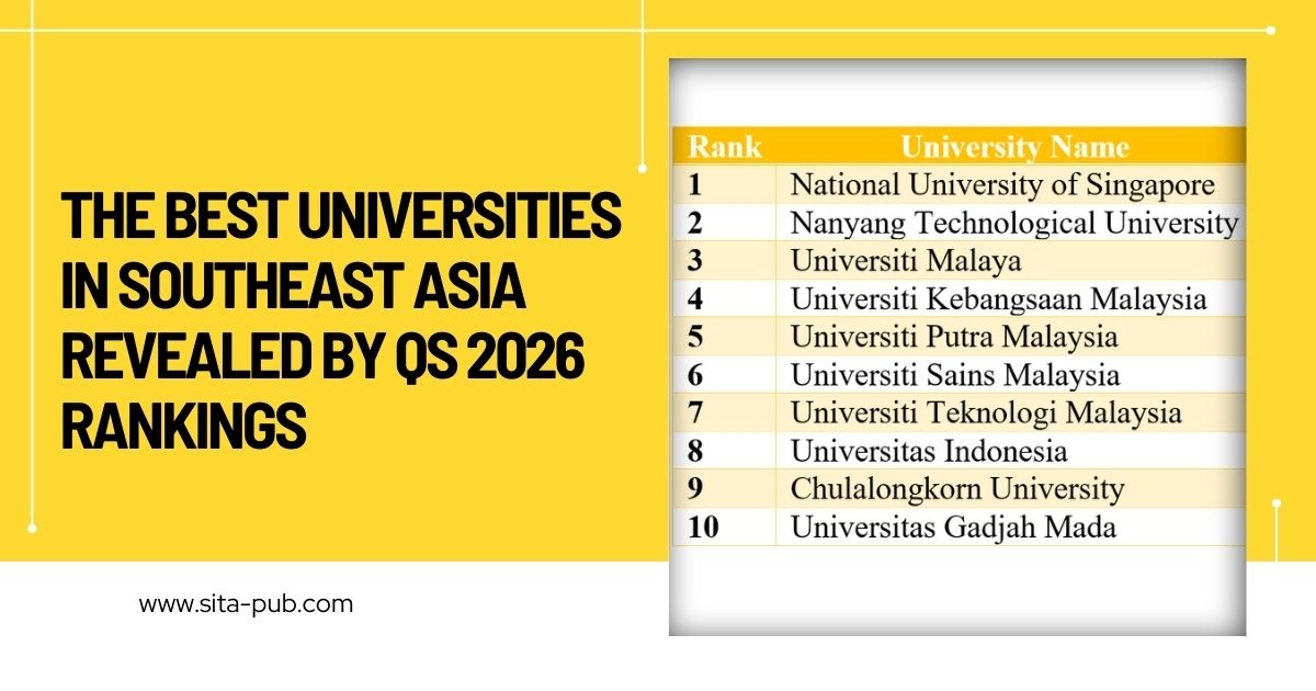 The Best Universities in Southeast Asia Revealed by QS 2026 Rankings