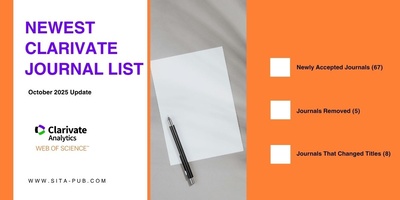 Newest Clarivate Journal List – October 2025 Update