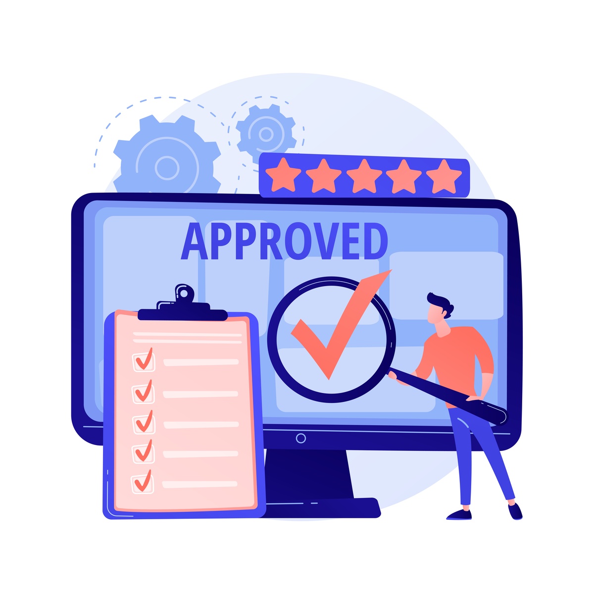 Criteria's for Acceptance in a Journal