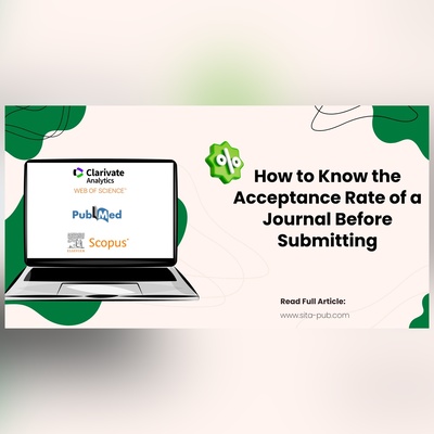 How to Know the Acceptance Rate of a Journal Before Submitting