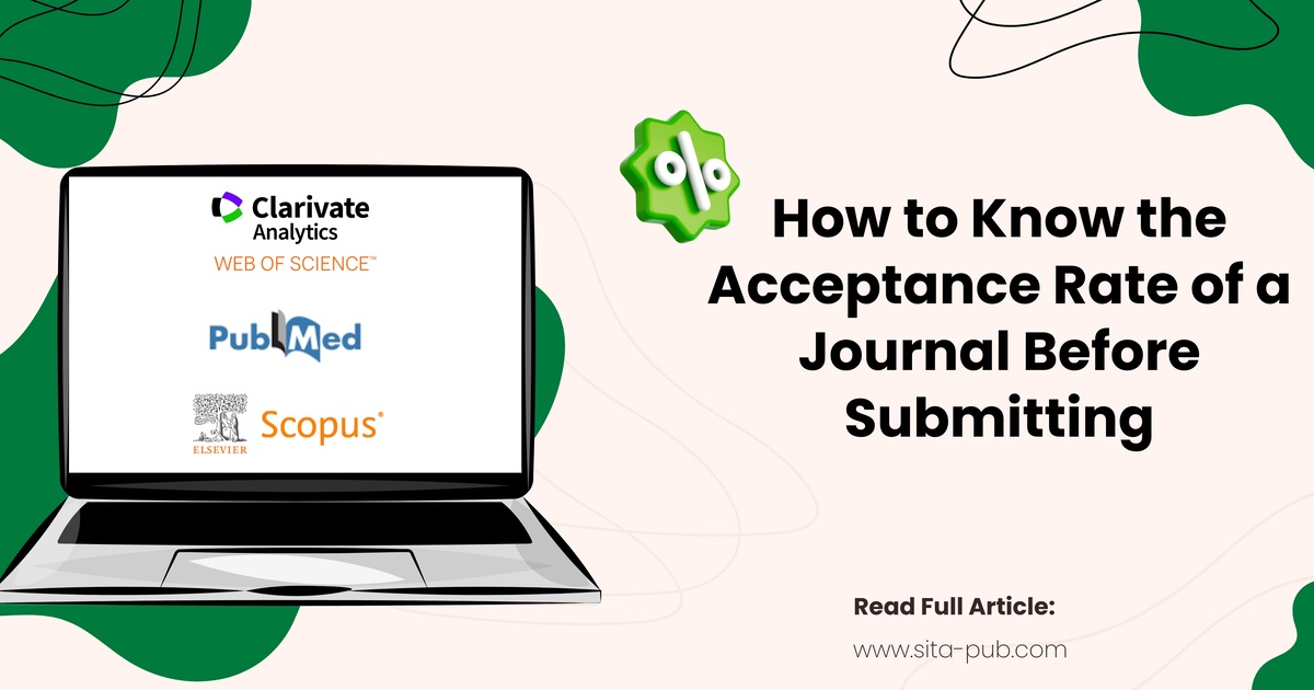 How to Know the Acceptance Rate of a Journal Before Submitting