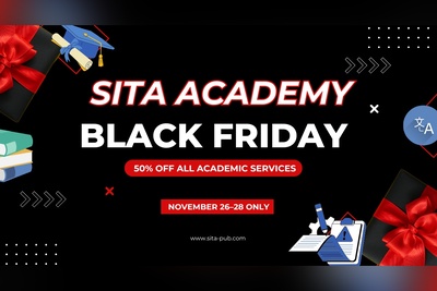 SITA Academy Black Friday Offer: 50% Off All Academic Services