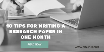 10 Tips for Writing a Research Paper in One Month