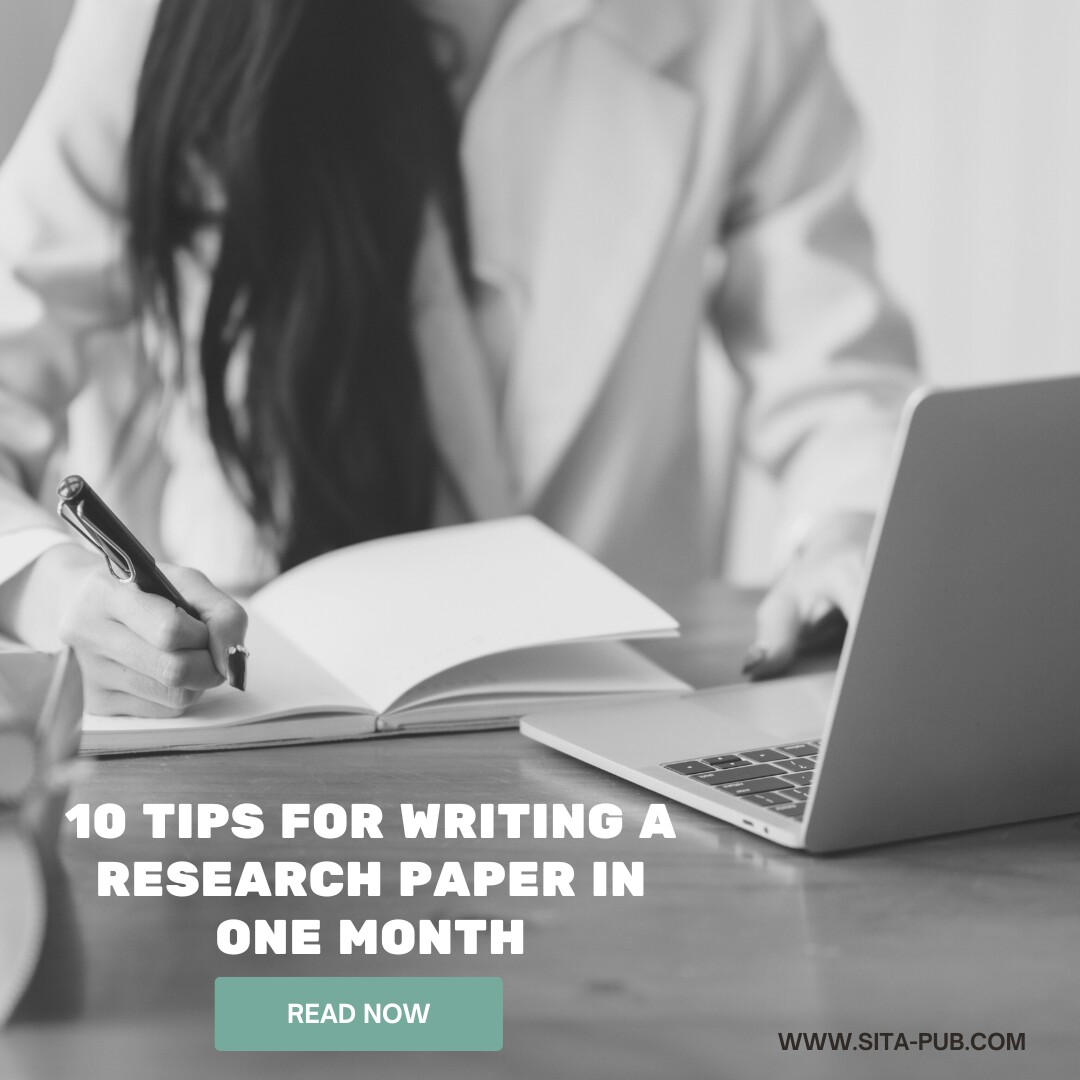 10 Tips for Writing a Research Paper in One Month