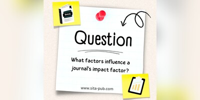 What factors influence a journal's impact factor?