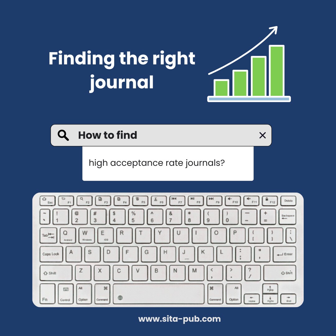 How to find high acceptance rate journals?