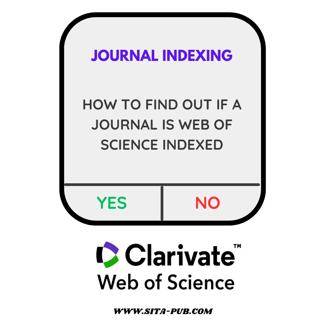 How to Find Out If a Journal Is Web of Science Indexed