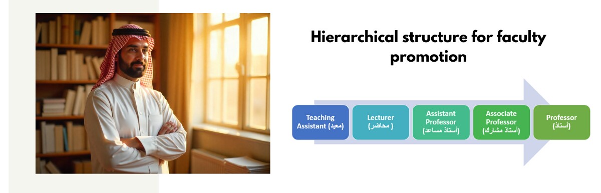 hierarchical structure for faculty promotion