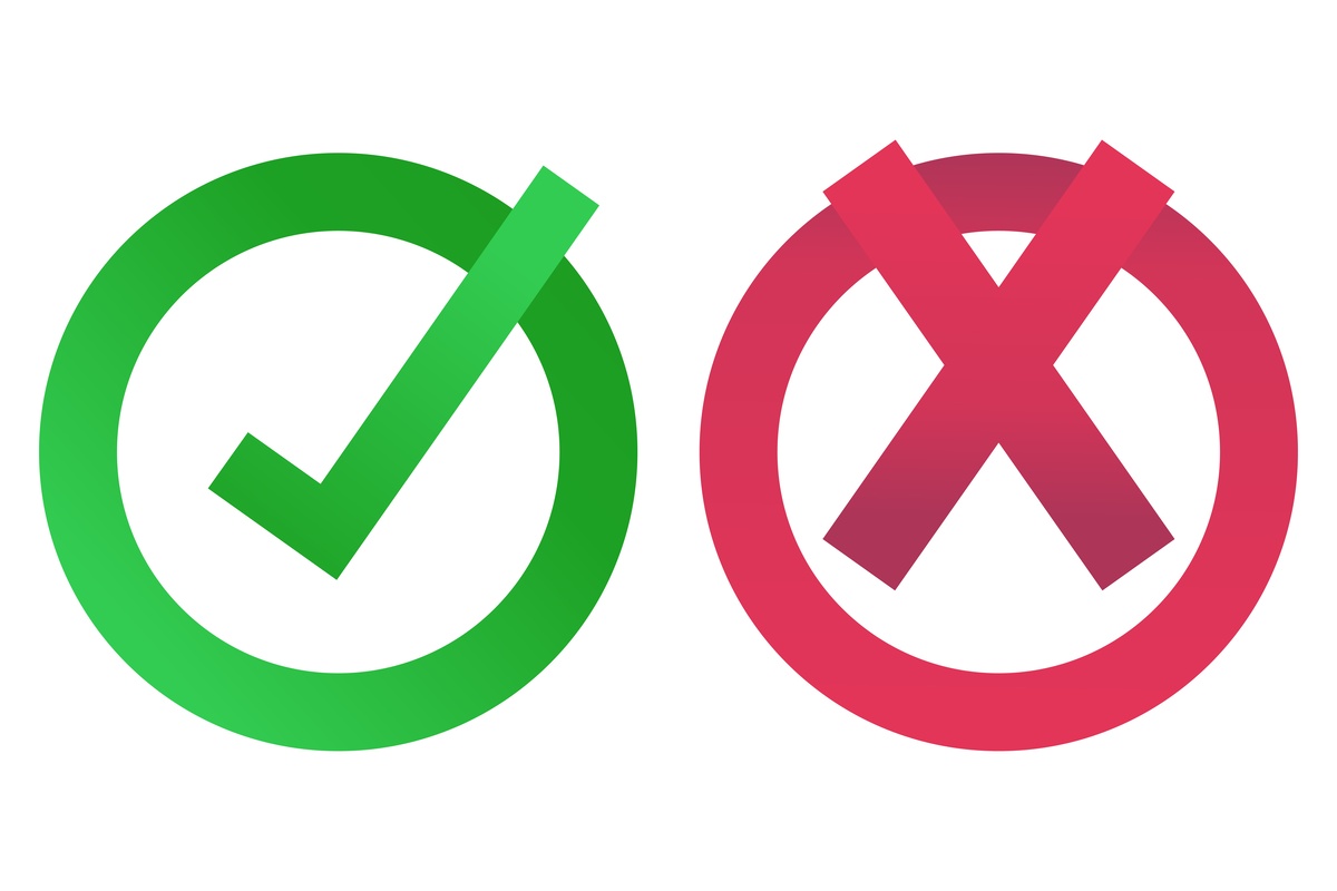 Rejected and Accepted