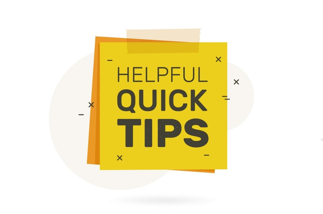 Final Tips