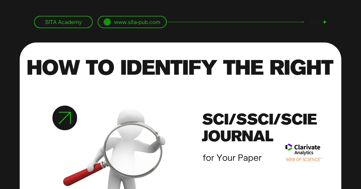 How to Identify the Right SCI/SSCI/SCIE Journal for Your Paper