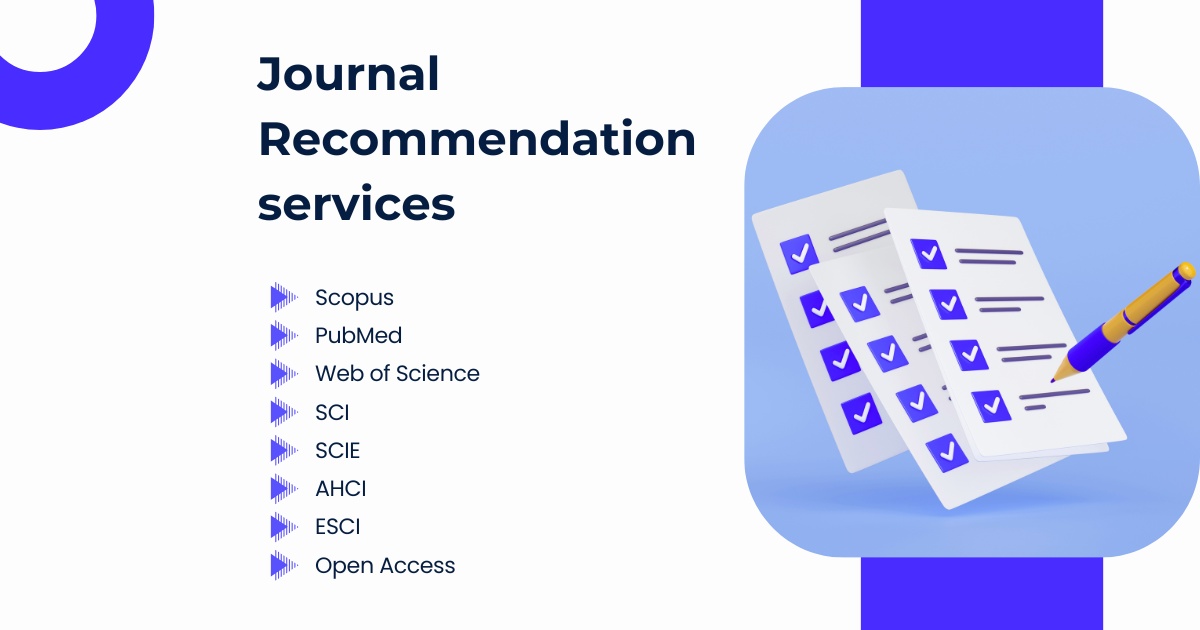 Journal Recommendation Services | Journal Finder
