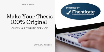 Make Your Thesis 100% Original – Check & Rewrite Service