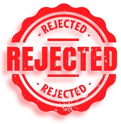 Rejected