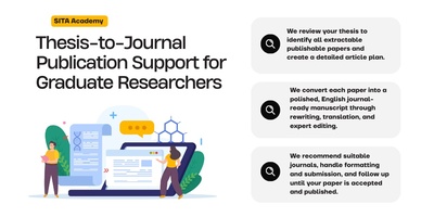 Thesis-to-Journal Publication Support for Graduate Researchers