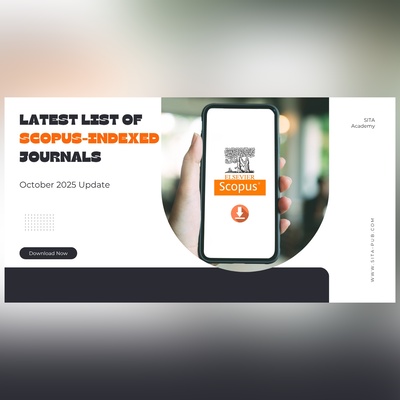 Latest List of Scopus-Indexed Journals: October 2025 Update