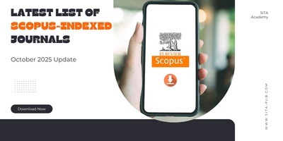 Latest List of Scopus-Indexed Journals: October 2025 Update