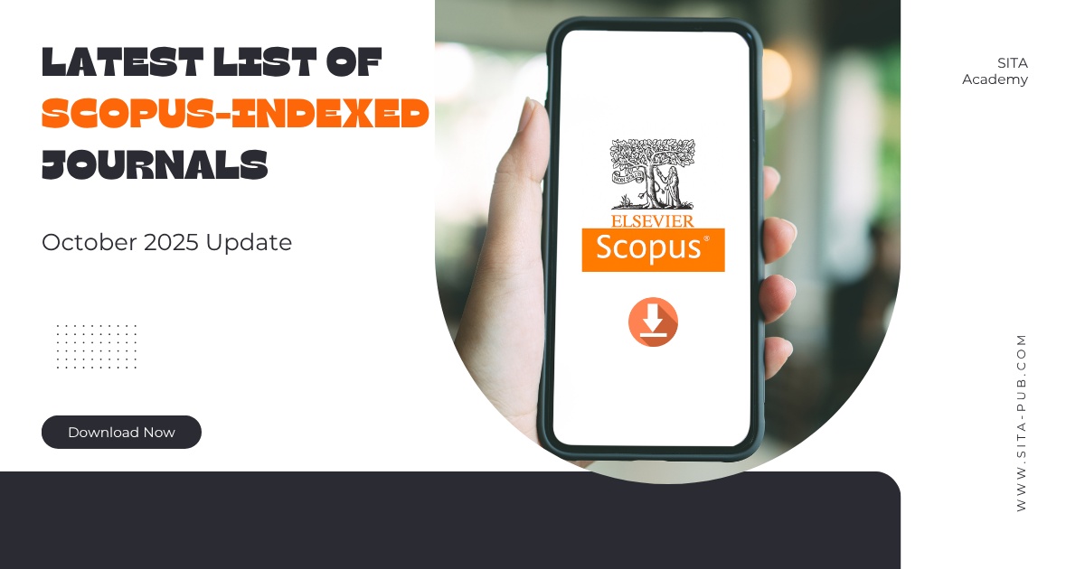 Latest List of Scopus-Indexed Journals: October 2025 Update