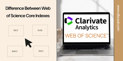 Difference Between Web of Science Core Indexes: SSCI, SCIE, AHCI, and ESCI Explained