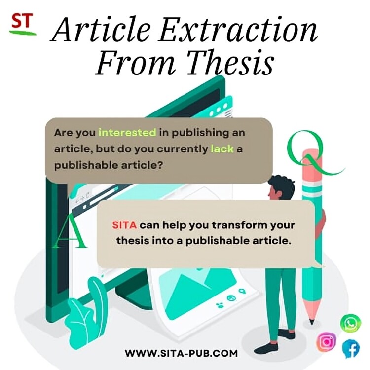 From Thesis to Publication: Streamlining the Path to Sharing Your Research