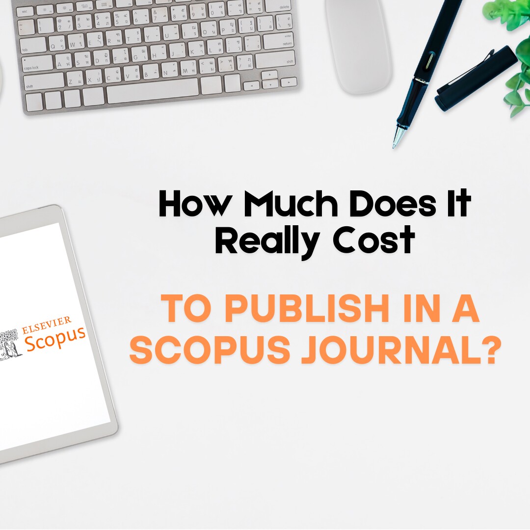 tablet showing Scopus log