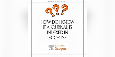How do I know if a journal is indexed in Scopus?
