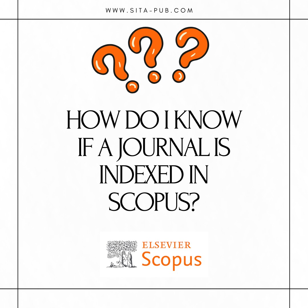 How do I know if a journal is indexed in Scopus?