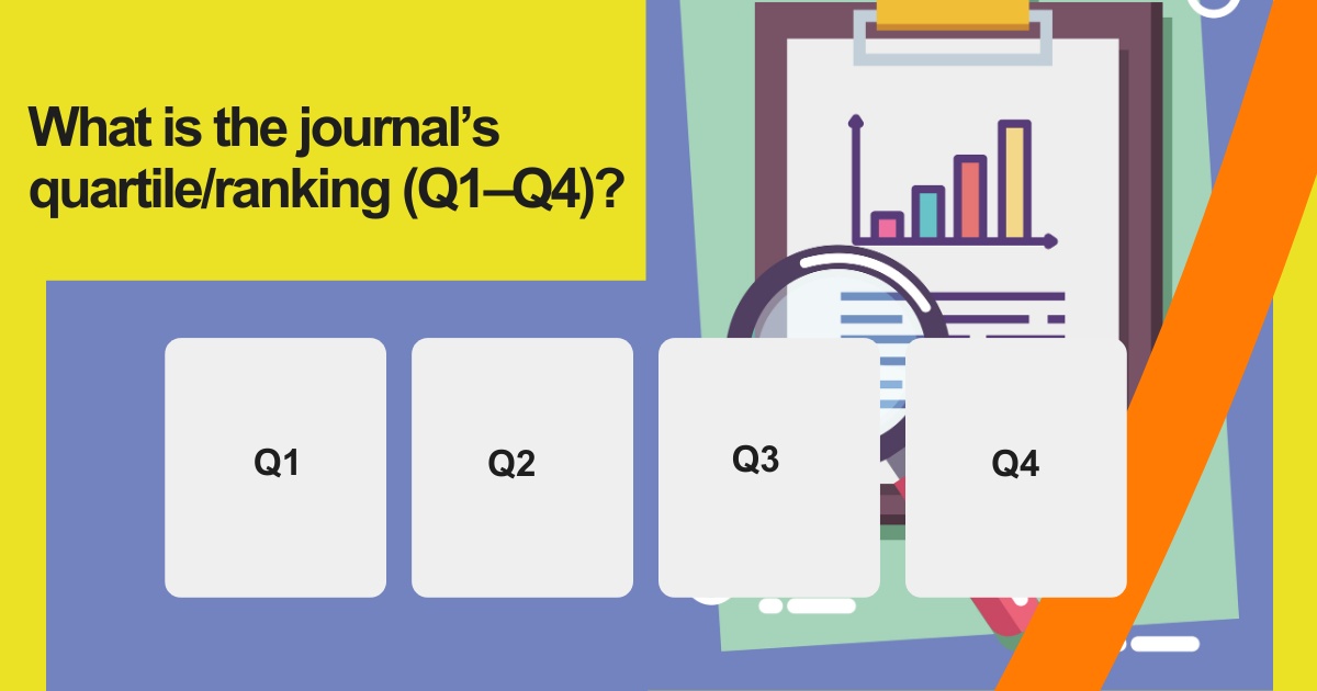 What is the journal’s quartile/ranking (Q1–Q4)?