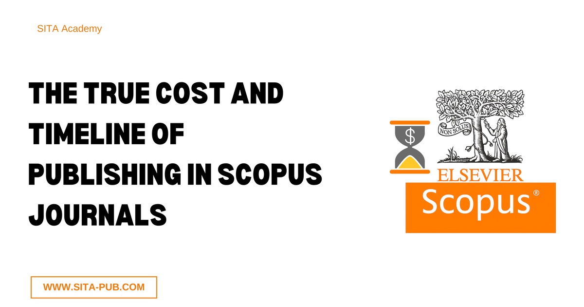 The True Cost and Timeline of Publishing in Scopus Journals