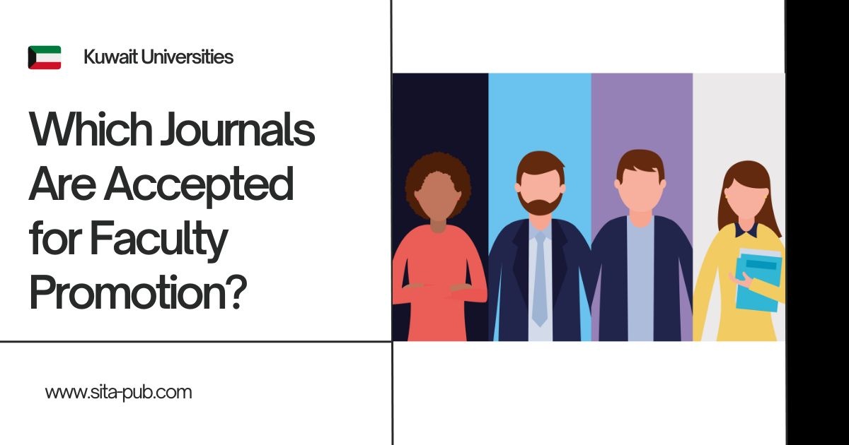 Which Journals Are Accepted for Faculty Promotion in Kuwait?