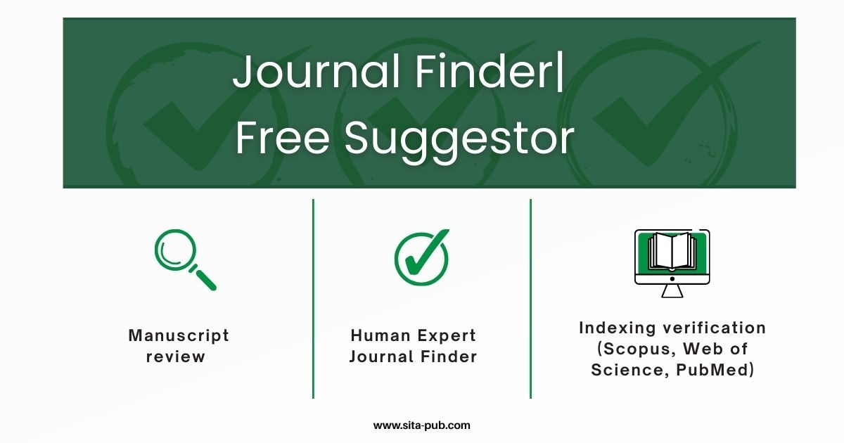 Journal Finder | Free Suggester