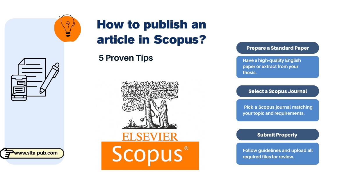 How to publish an article in Scopus? 5 Proven Tips