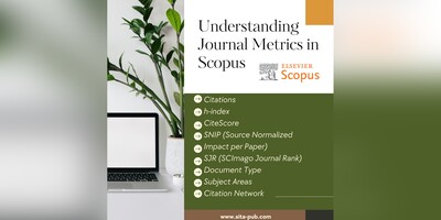 Understanding Journal Metrics in Scopus