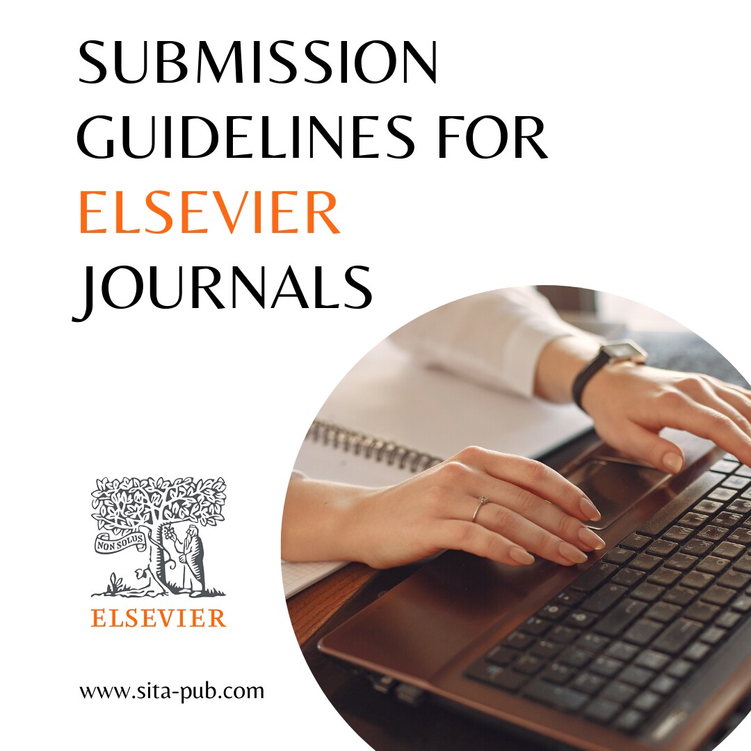 Submission Guidelines for Elsevier Journals