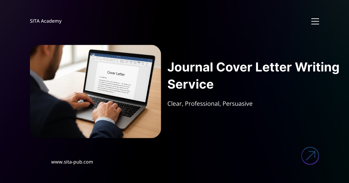 Journal Cover Letter Writing Service: Clear, Professional, Persuasive
