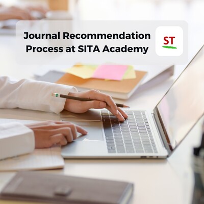 Journal Recommendation Process at SITA Academy