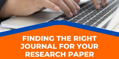 Finding the Right Journal for Your Research Paper